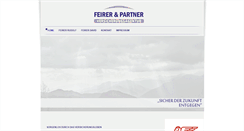 Desktop Screenshot of feirer-partner.at